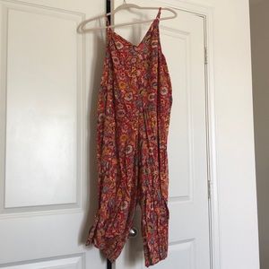 Flower romper